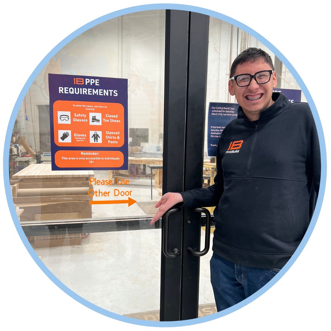 JimmyCircle Jimmy at Co-Create